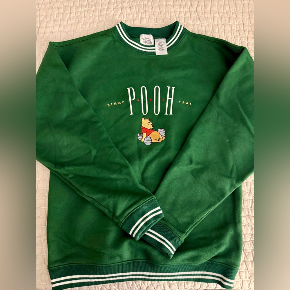 Disney Parks Winnie the Pooh Pullover Sweatshirt for Adults